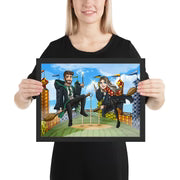 Framed Horizontal Poster