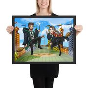 Framed Horizontal Poster