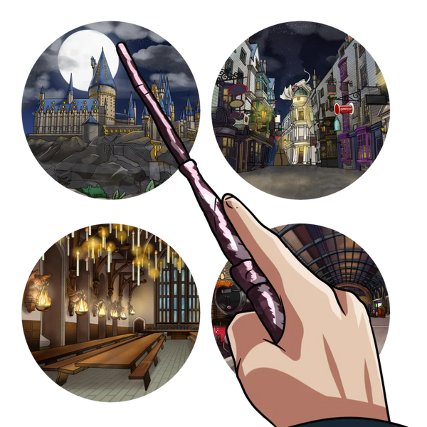 Pick Your Background & Options